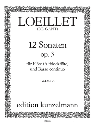 Sonatas 1-3