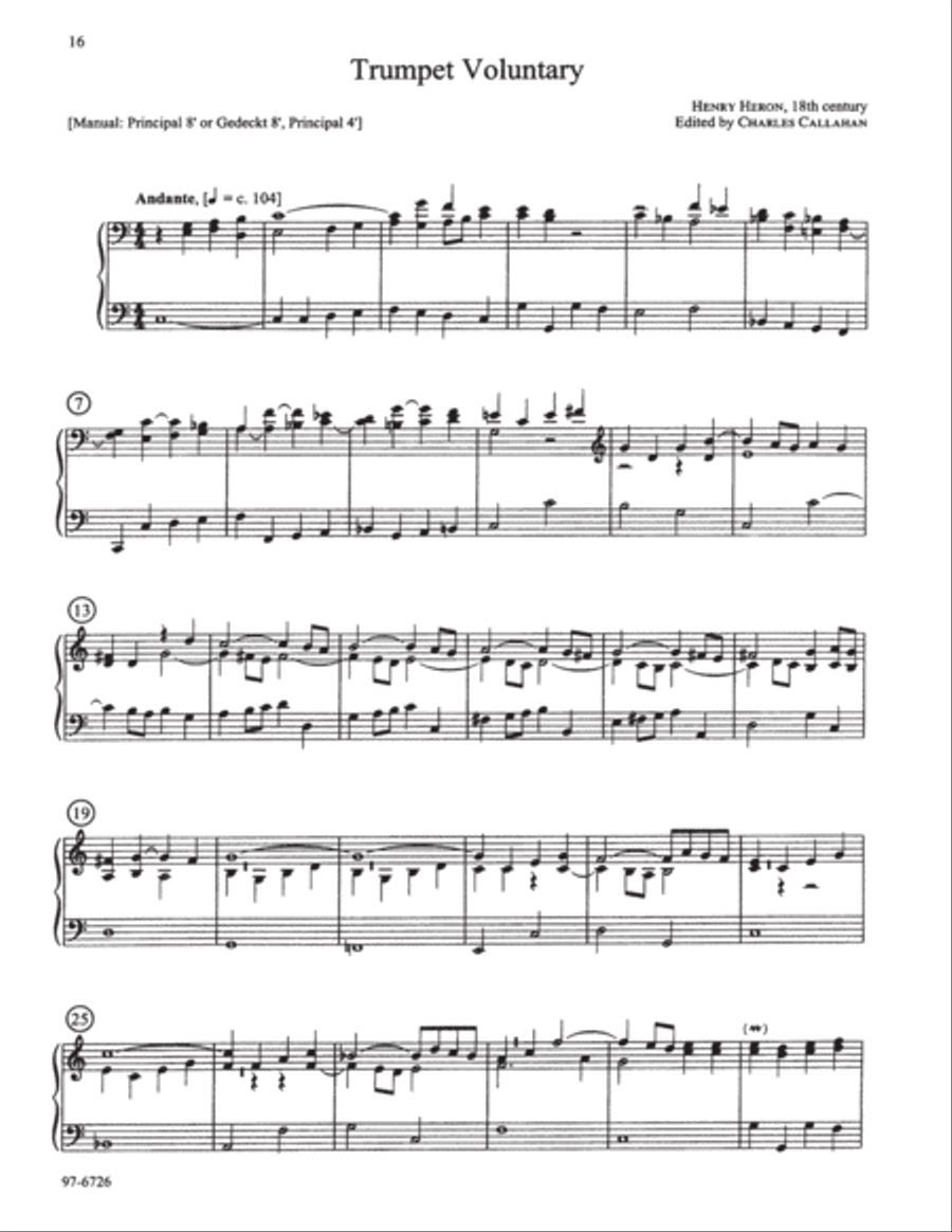 Preludes and Postludes for Manuals, Vol. 4 Organ scores gallery preview page 7