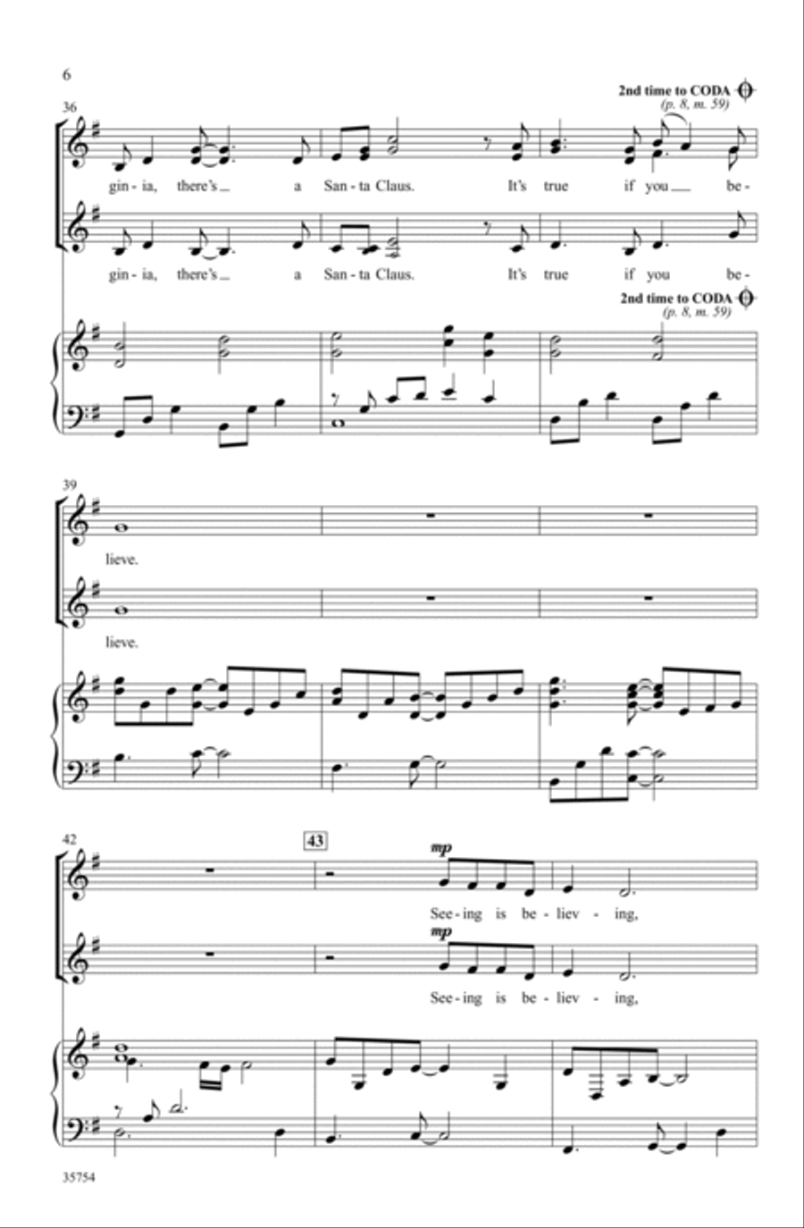 Yes, Virginia Yes, Virginia SSA scores gallery preview page 5