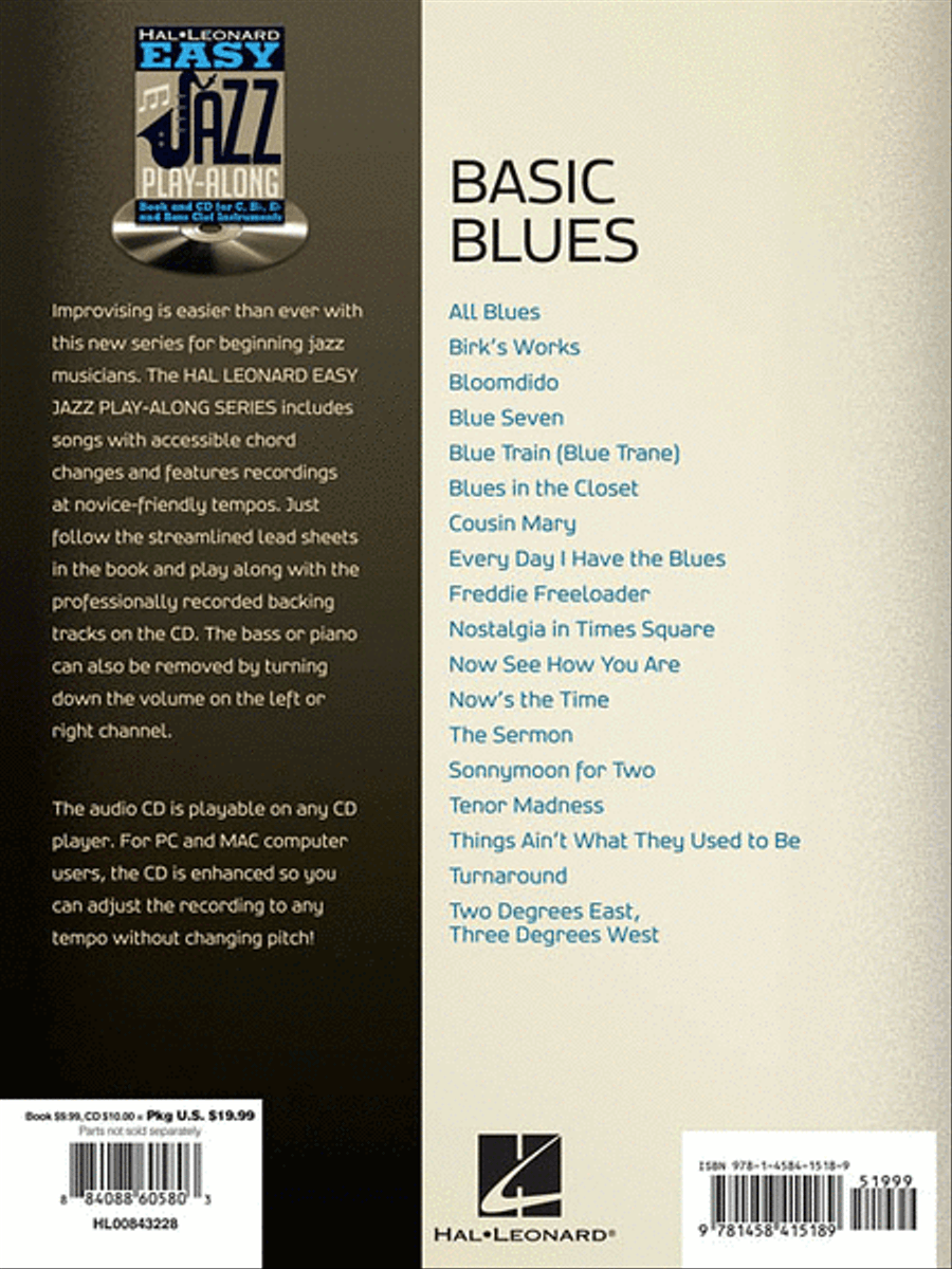 Basic Blues Basic Blues C Instrument scores gallery preview page 2