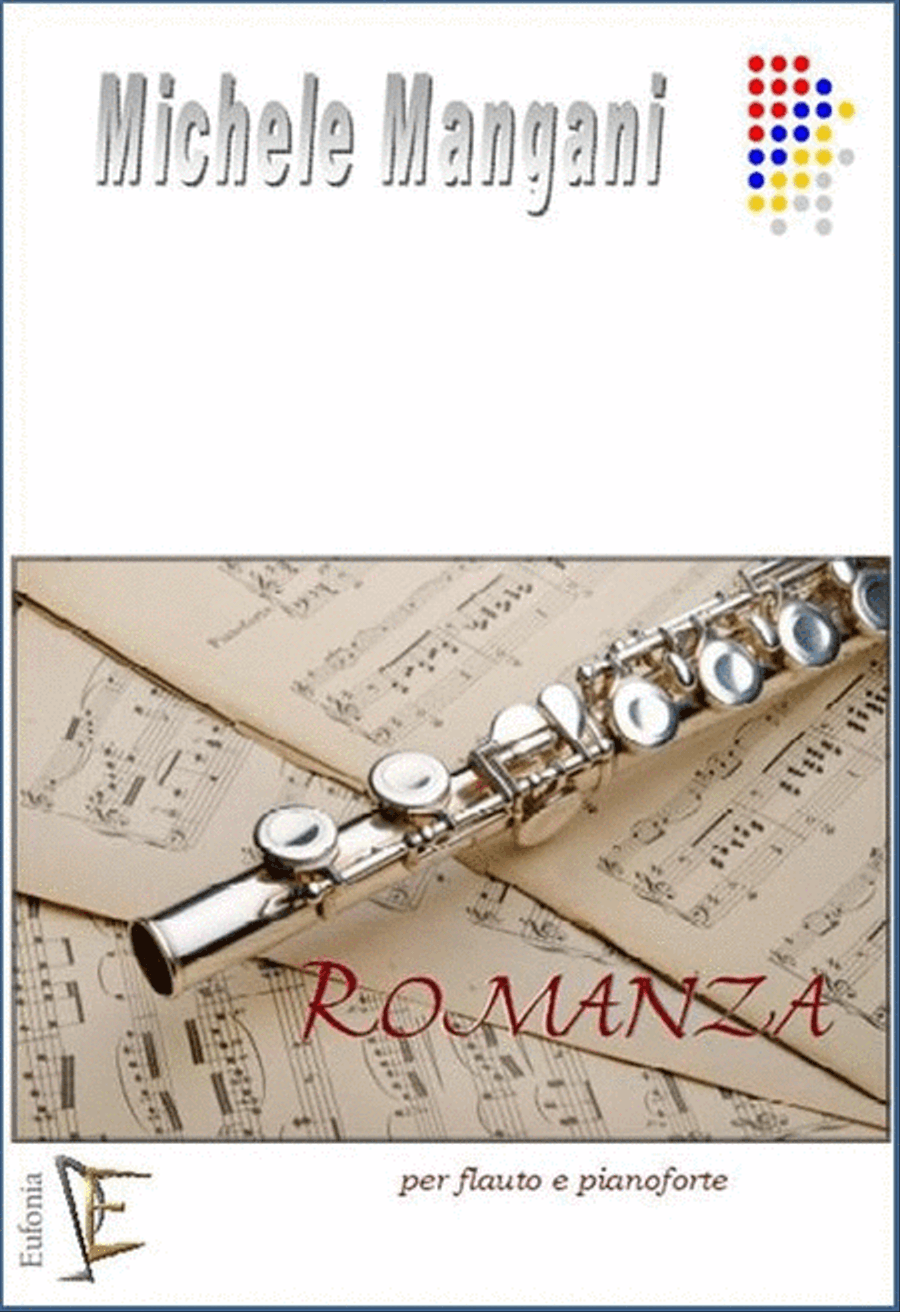 Romanza Per Flauto e Pianoforte Flute Solo scores gallery preview page 1