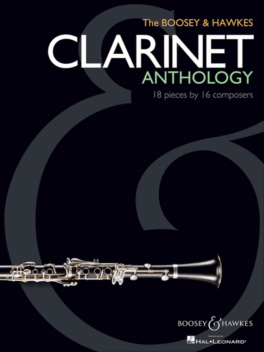 The Boosey & Hawkes Clarinet Anthology Clarinet Solo scores gallery preview page 1