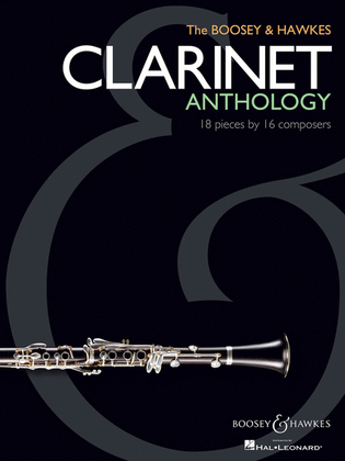 Book cover for The Boosey & Hawkes Clarinet Anthology