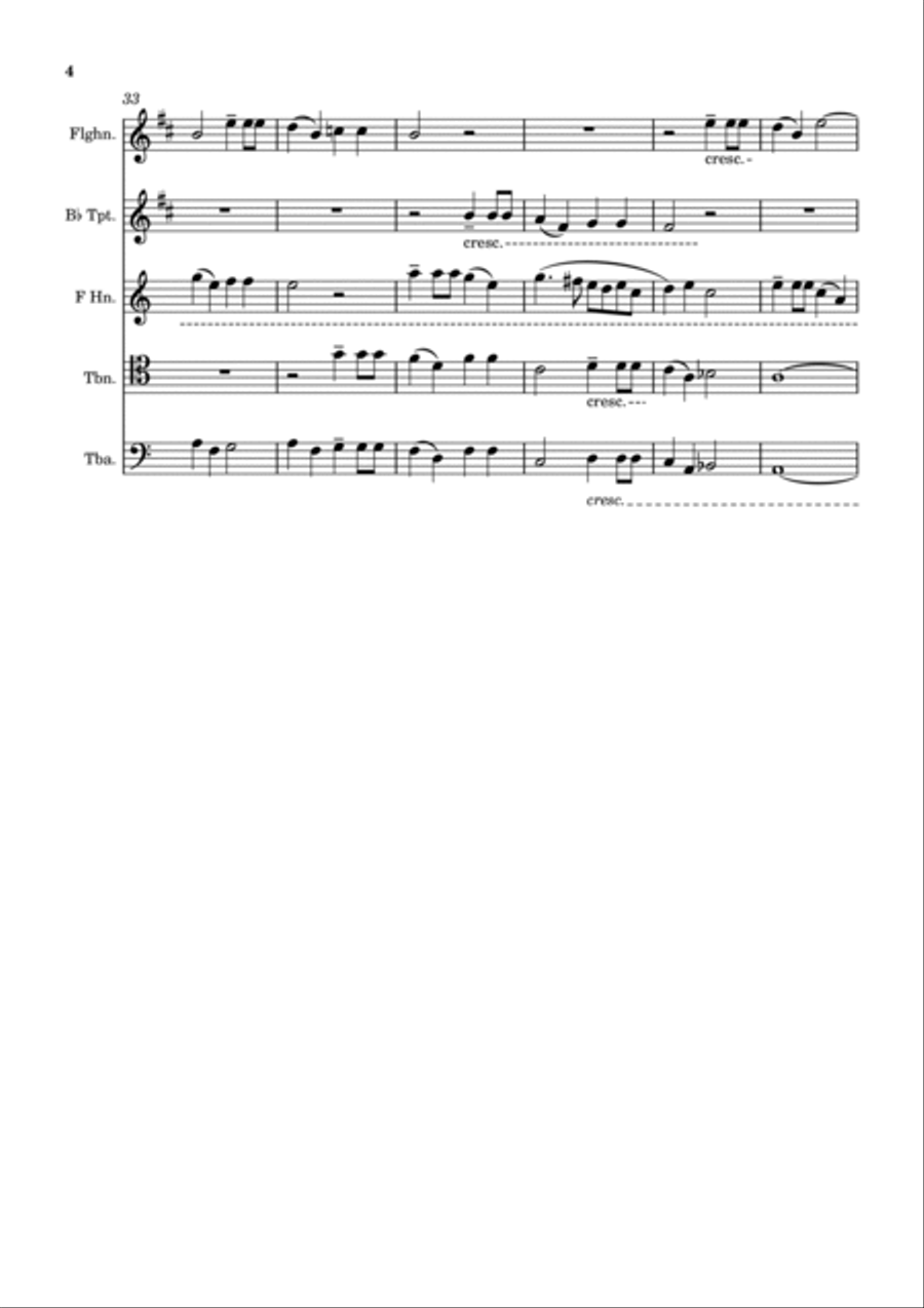 Duo Seraphim Flugelhorn scores gallery preview page 4