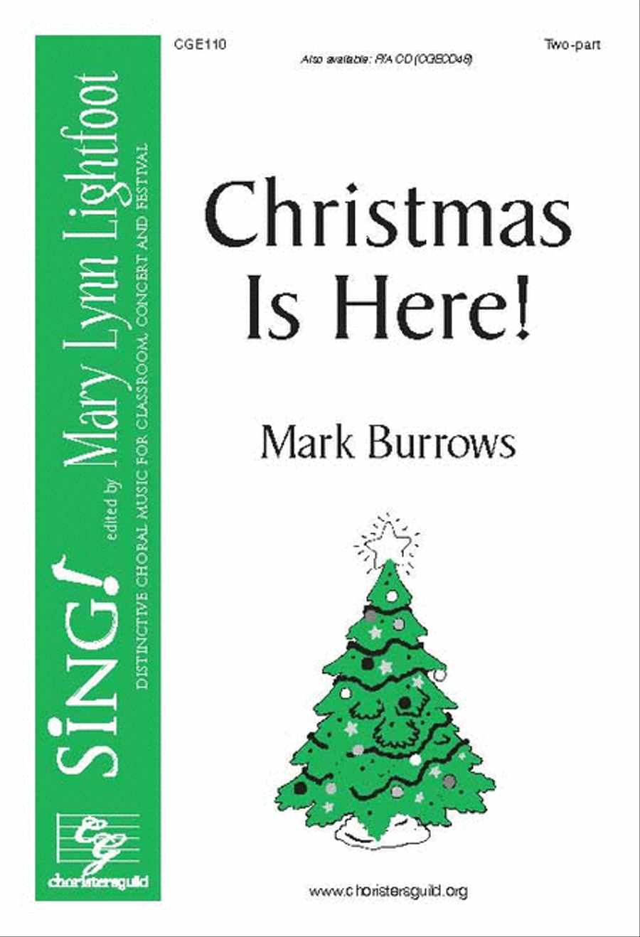 Christmas is Here! 2-Part scores gallery preview page 1