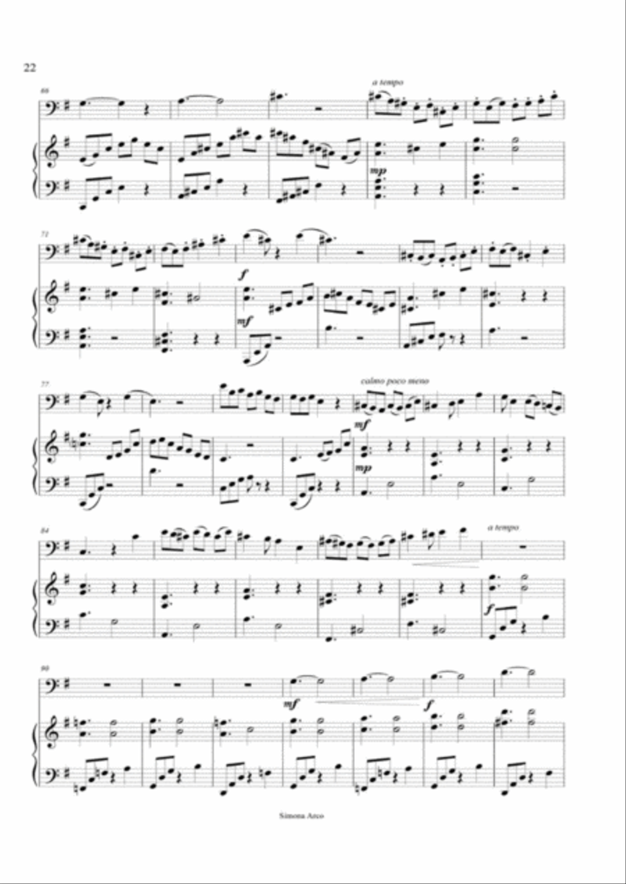 Karma Bassoon scores gallery preview page 4