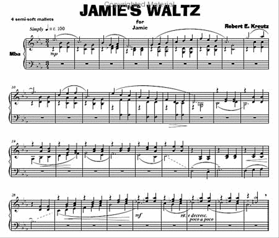 Loose Cannons Loose Cannons Marimba scores gallery preview page 7