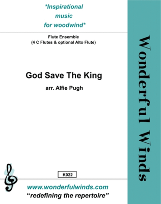 Book cover for God Save The King