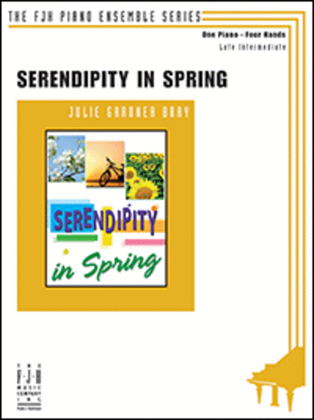 Book cover for Serendipity in Spring