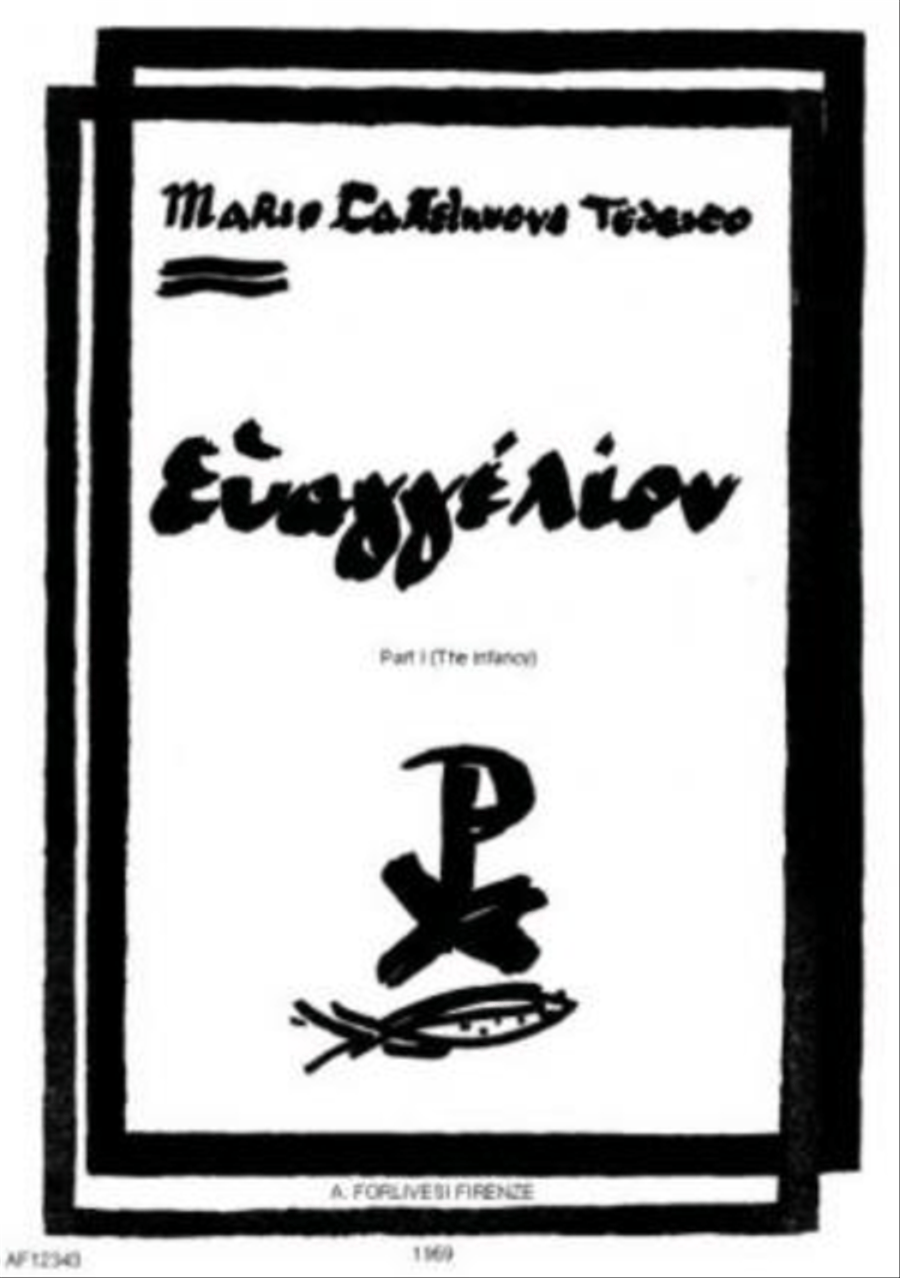 Evangelion Piano scores gallery preview page 1