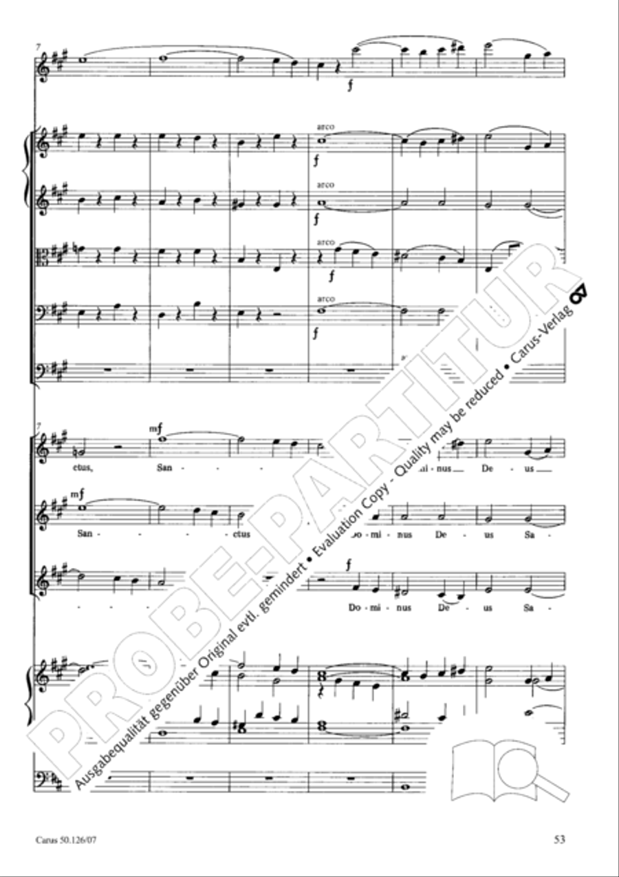 Mass in A major Mass in A major SSA scores gallery preview page 66