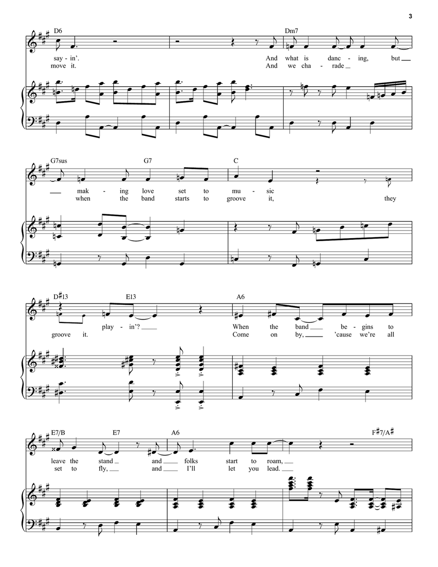 Come Dance With Me Guitar scores gallery preview page 3