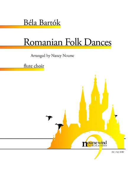 Romanian Folk Dances for Flute Choir