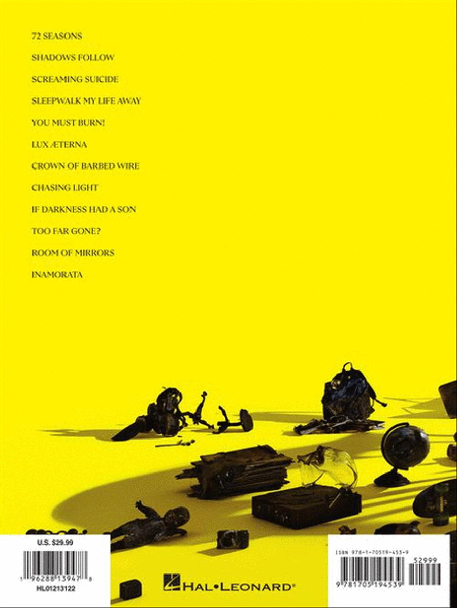Metallica – 72 Seasons Metallica – 72 Seasons Electric Guitar scores gallery preview page 7