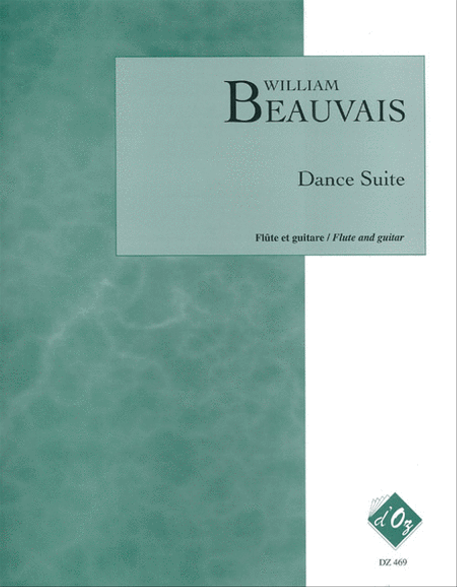 Dance Suite Flute scores gallery preview page 1