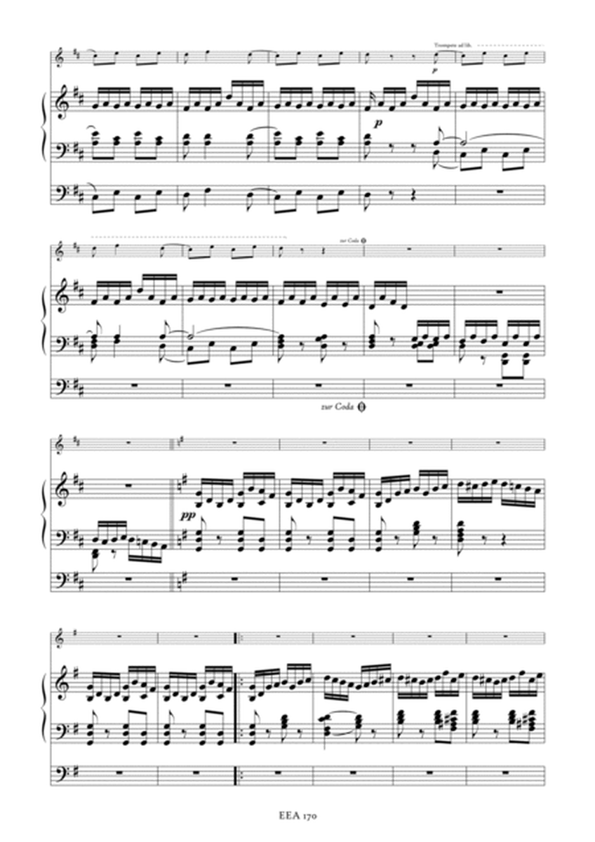 Fanfare from „École d´Orgue, ..." Version in C & D - arrangement for trumpet and organ