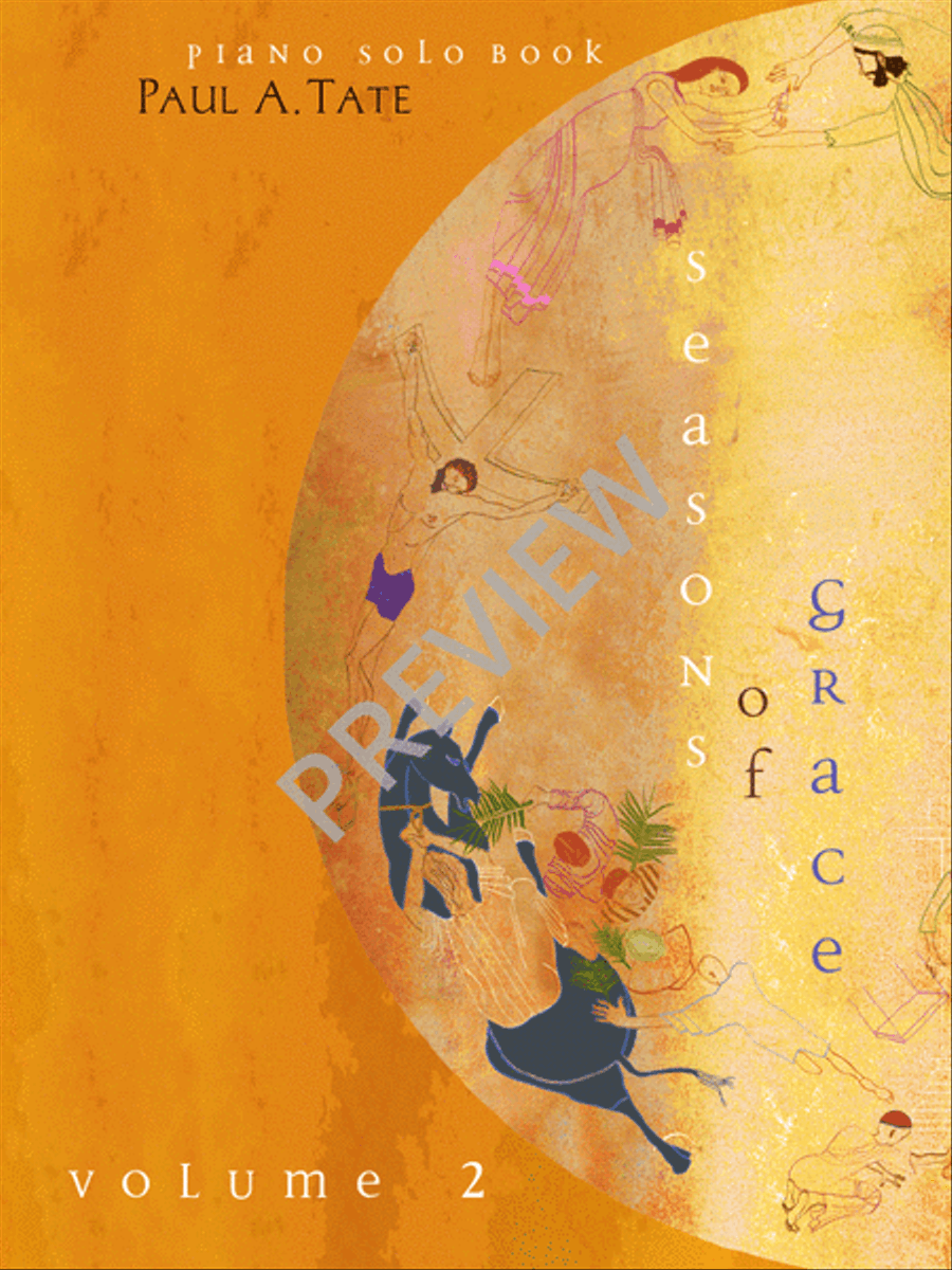 Seasons of Grace - Volume 2 Piano Solo scores gallery preview page 2