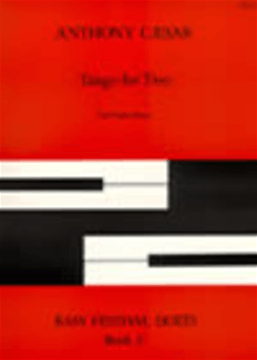 Tango for Two Piano Duet scores gallery preview page 1