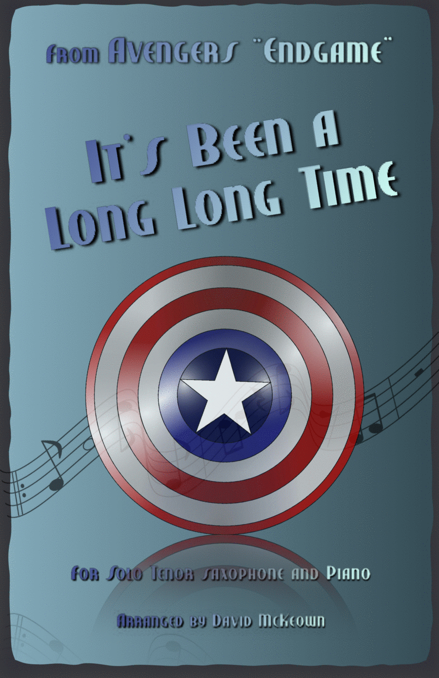 It's Been A Long, Long Time Tenor Saxophone scores gallery preview page 1