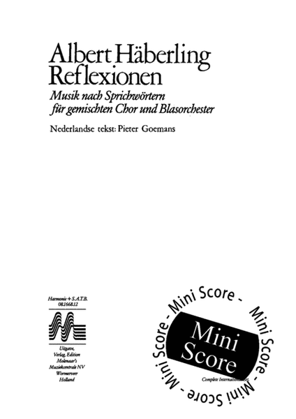Reflexionen (Dutch)