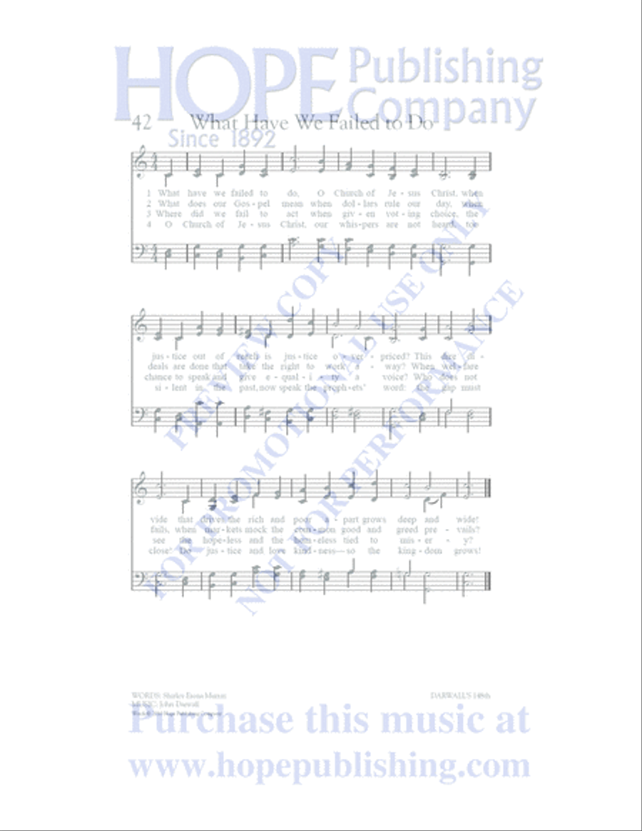 A Place at the Table Choir scores gallery preview page 132