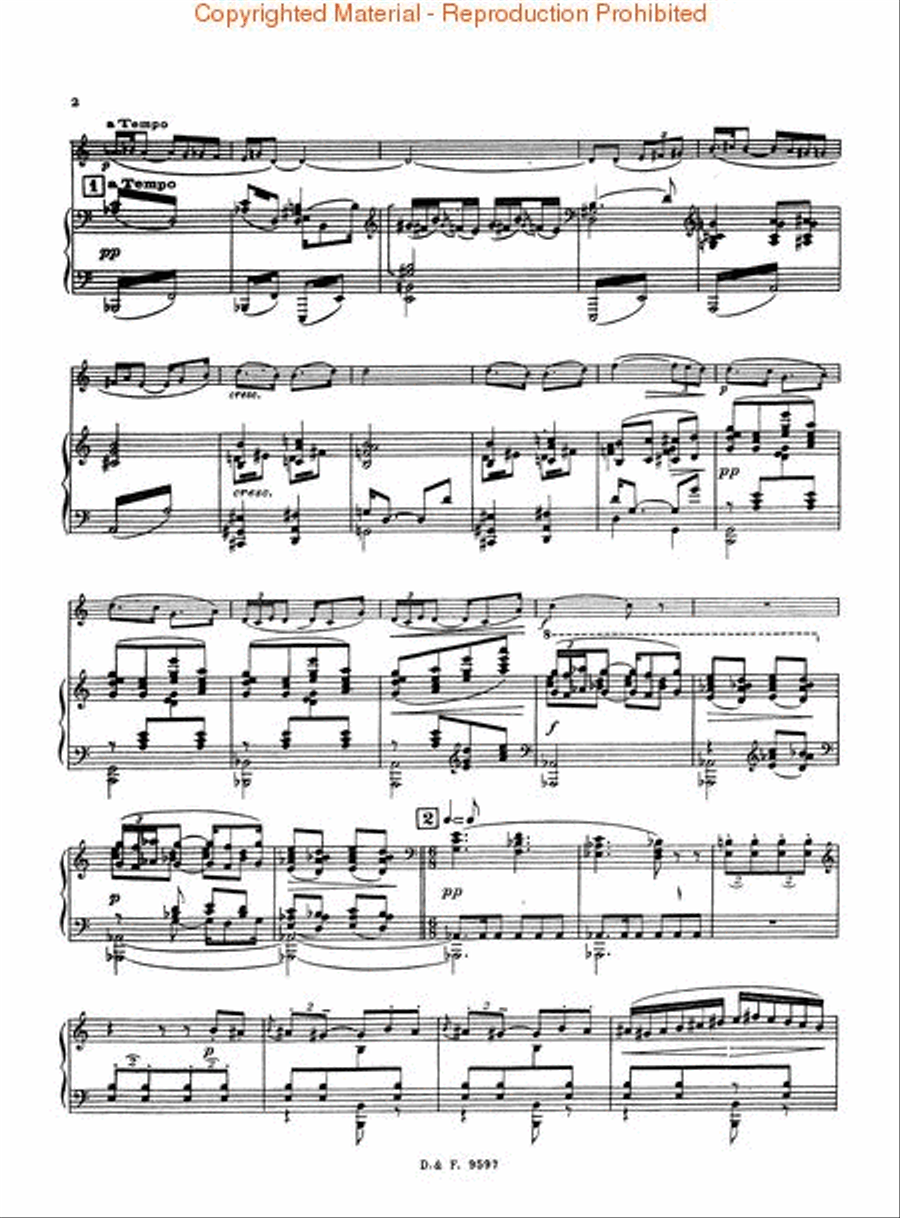 Rhapsodie Orchestra scores gallery preview page 4