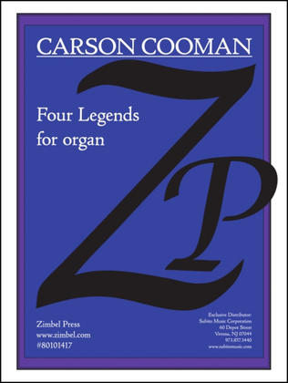 Book cover for Four Legends