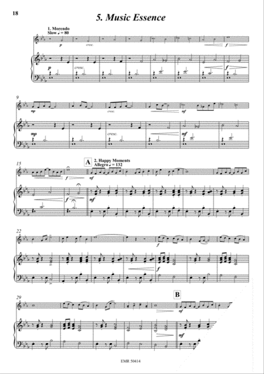 My First Concertinos Volume 4 Tenor Recorder scores gallery preview page 8
