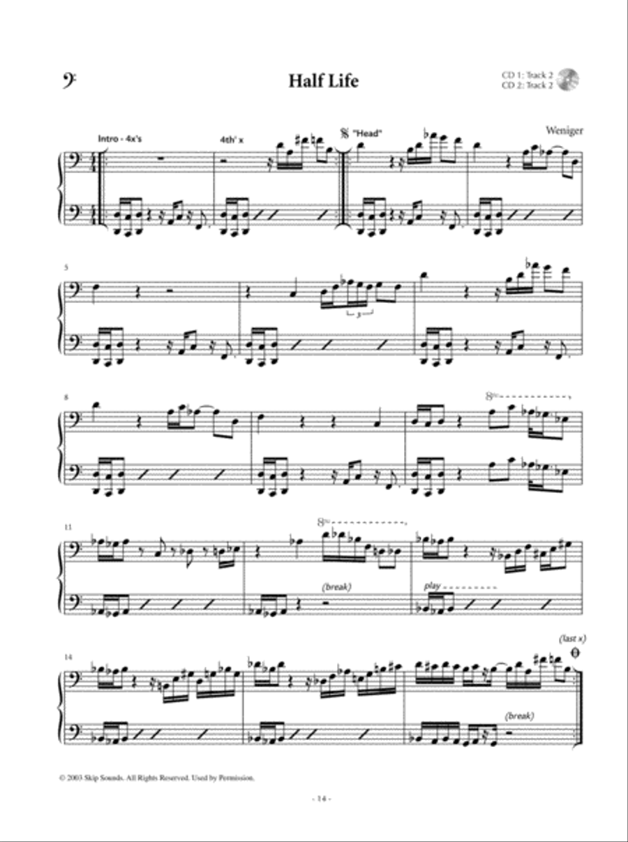 The Breed Is Funkin' The Breed Is Funkin' Trombone scores gallery preview page 3