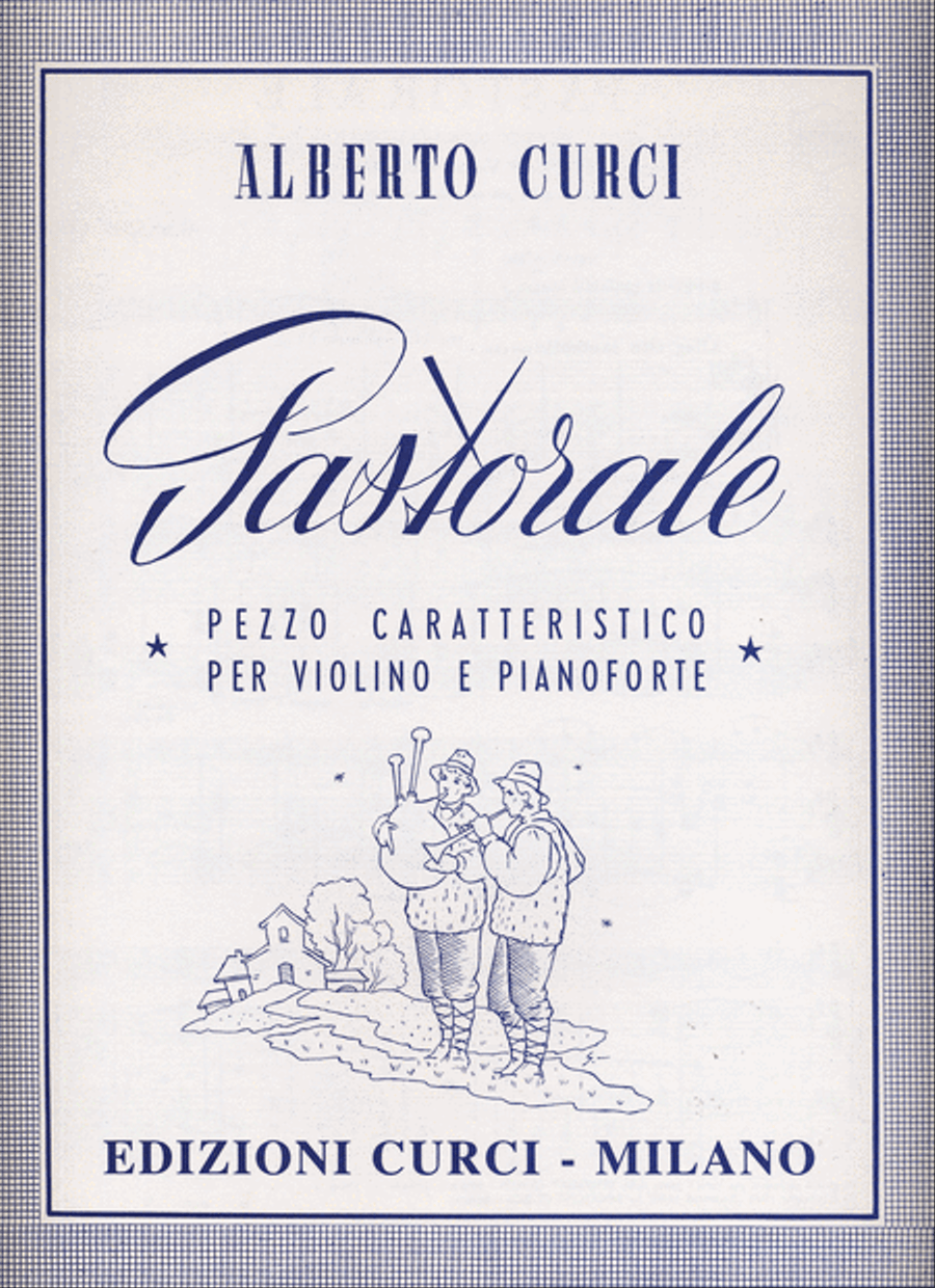 Pastorale Pastorale Violin Solo scores gallery preview page 1