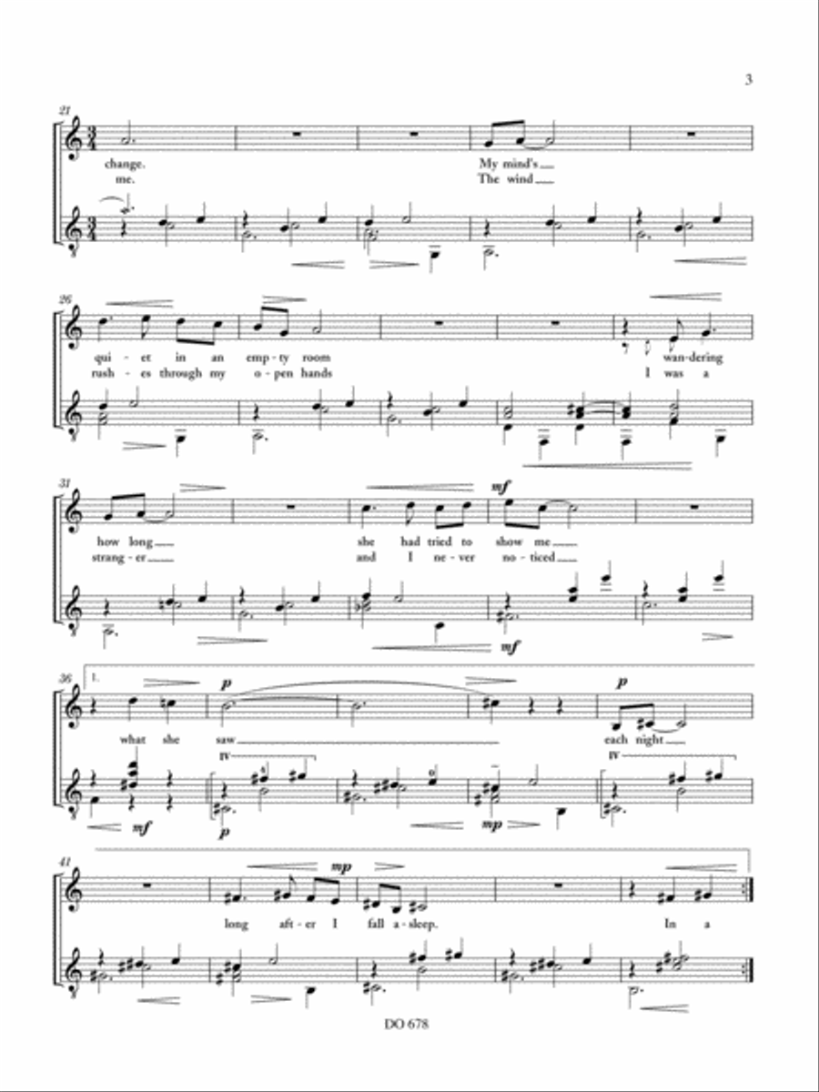 Things I Never Said Classical Guitar scores gallery preview page 3
