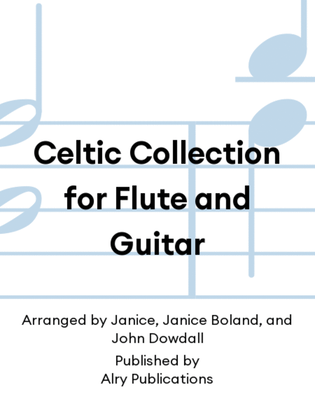 Book cover for Celtic Collection for Flute and Guitar