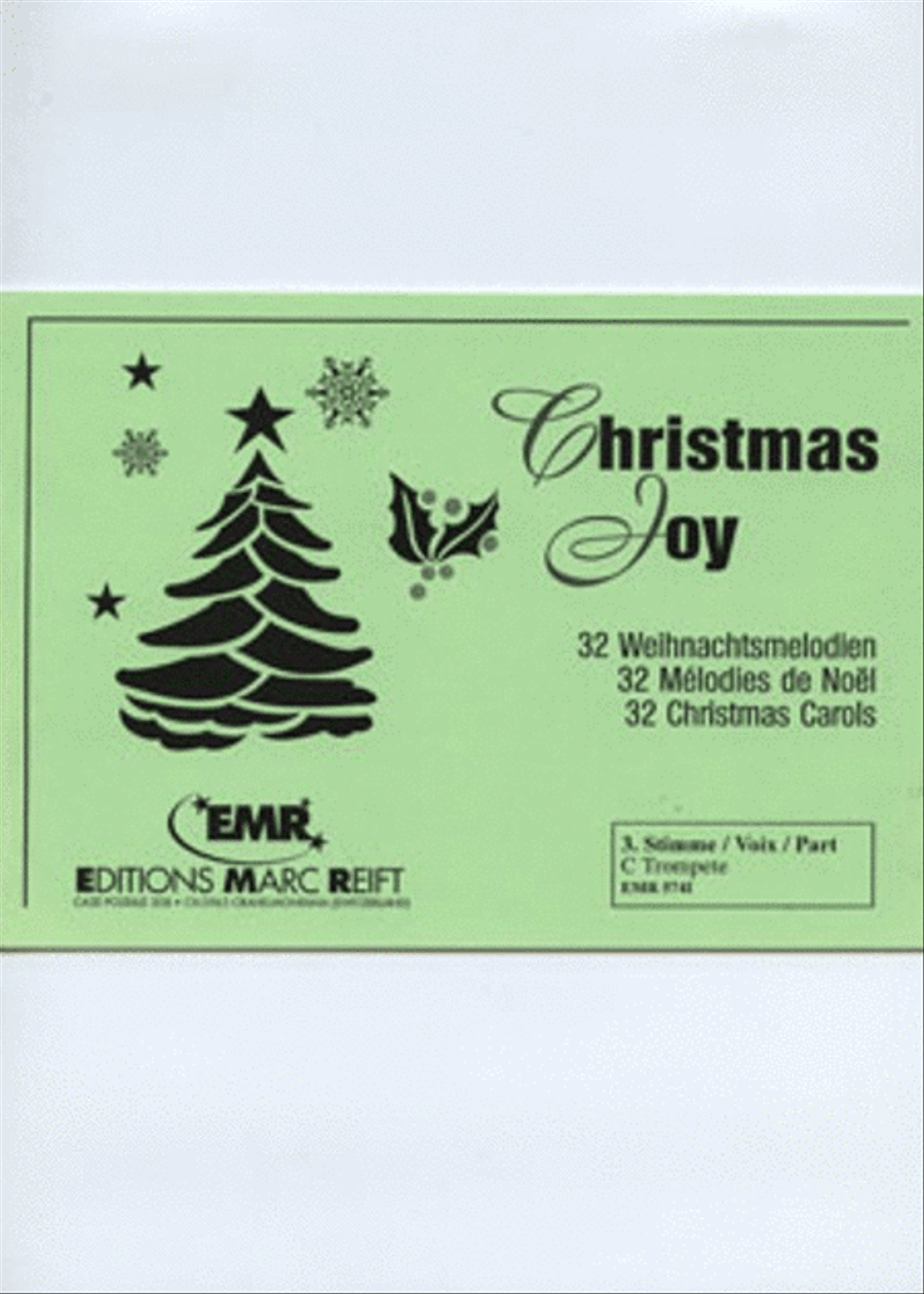 Christmas Joy / 32 Weihnachtsmelodien / Christmas Carols / Melodies de Noel Concert Band scores gallery preview page 1