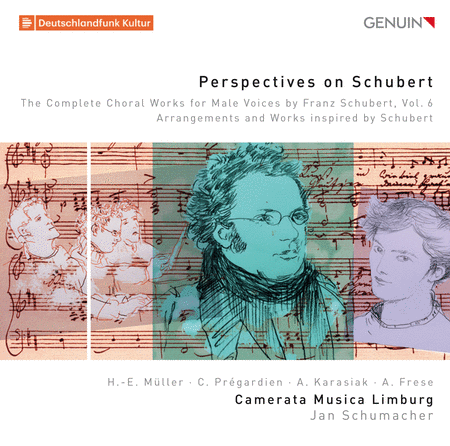 Perspectives on Schubert, Vol. 6 - The Complete Choral Works for Male Voices