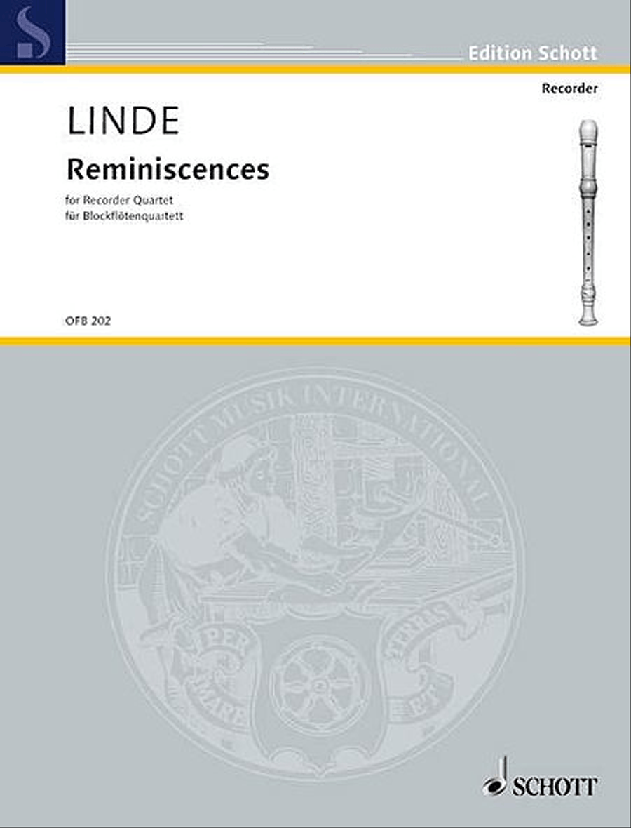 Reminiscences Recorder scores gallery preview page 1