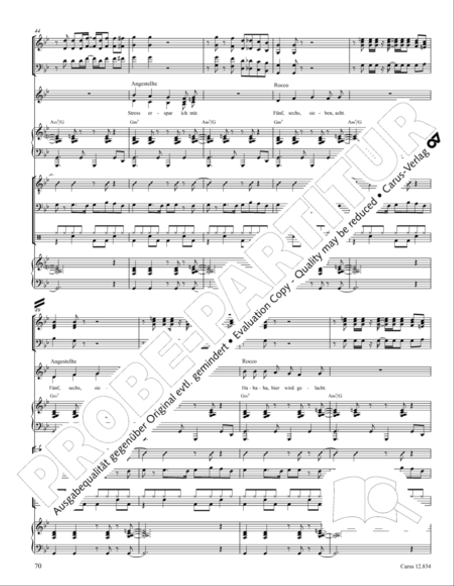 Schockorange Choir scores gallery preview page 71