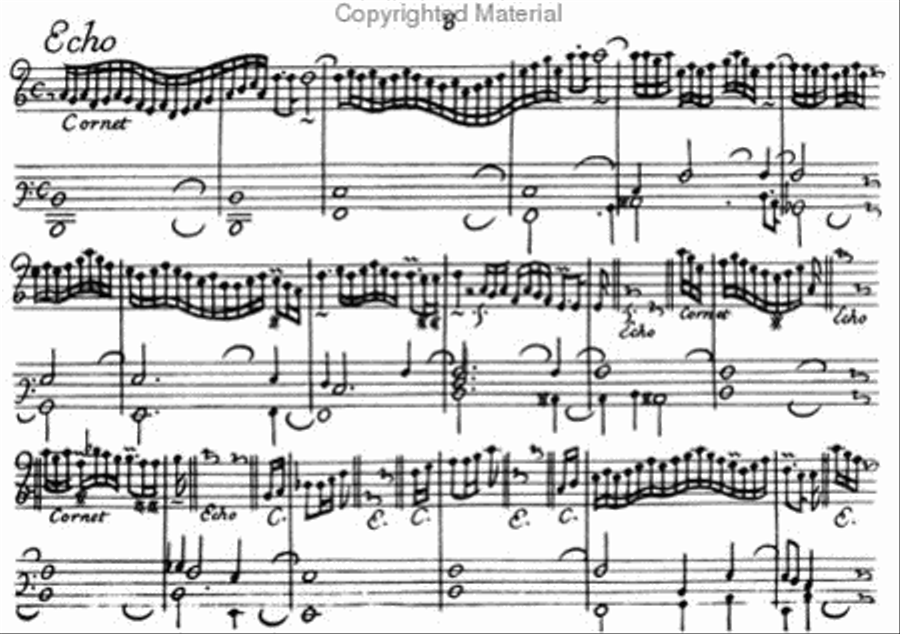 3rd organ book on the eight church tones Organ Solo scores gallery preview page 3