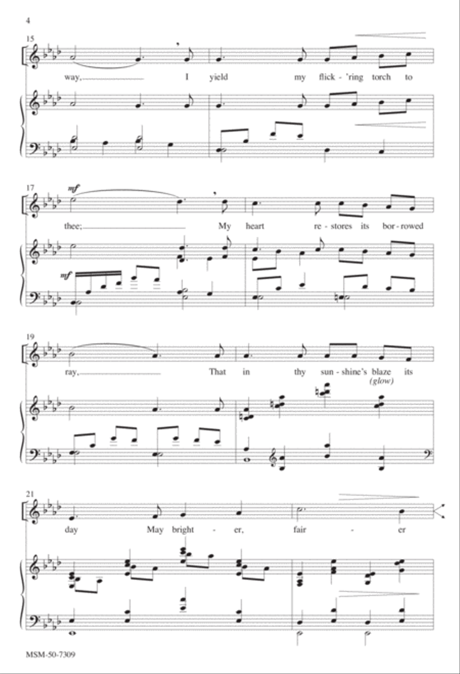 O Love That Wilt Not Let Me Go 2-Part scores gallery preview page 3