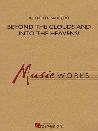 Book cover for Beyond the Clouds and Into the Heavens!