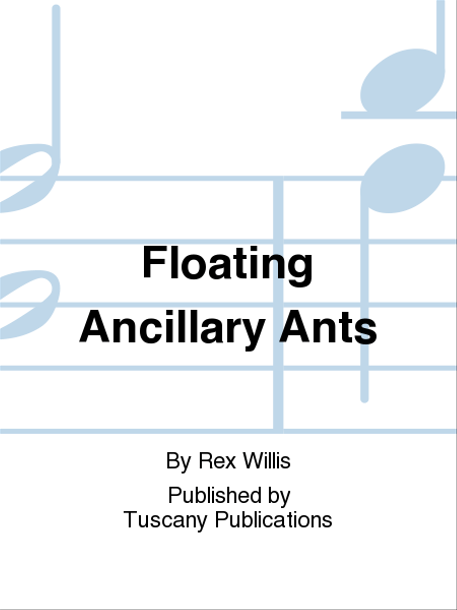 Floating Ancillary Ants Guitar Ensemble scores gallery preview page 1