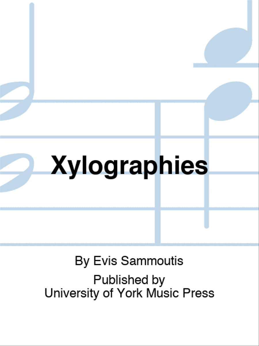 Xylographies