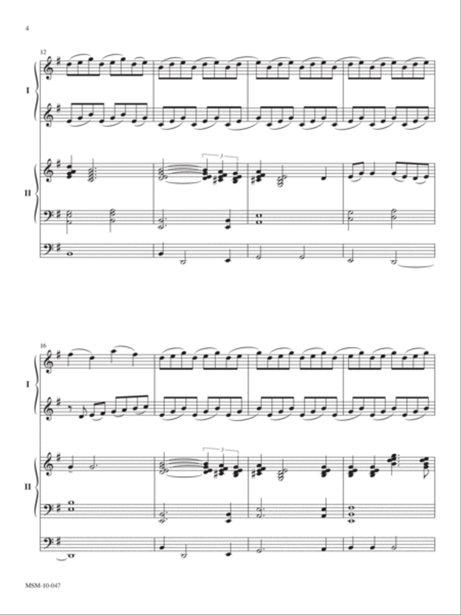 A Spiritual Duet A Spiritual Duet Organ scores gallery preview page 4