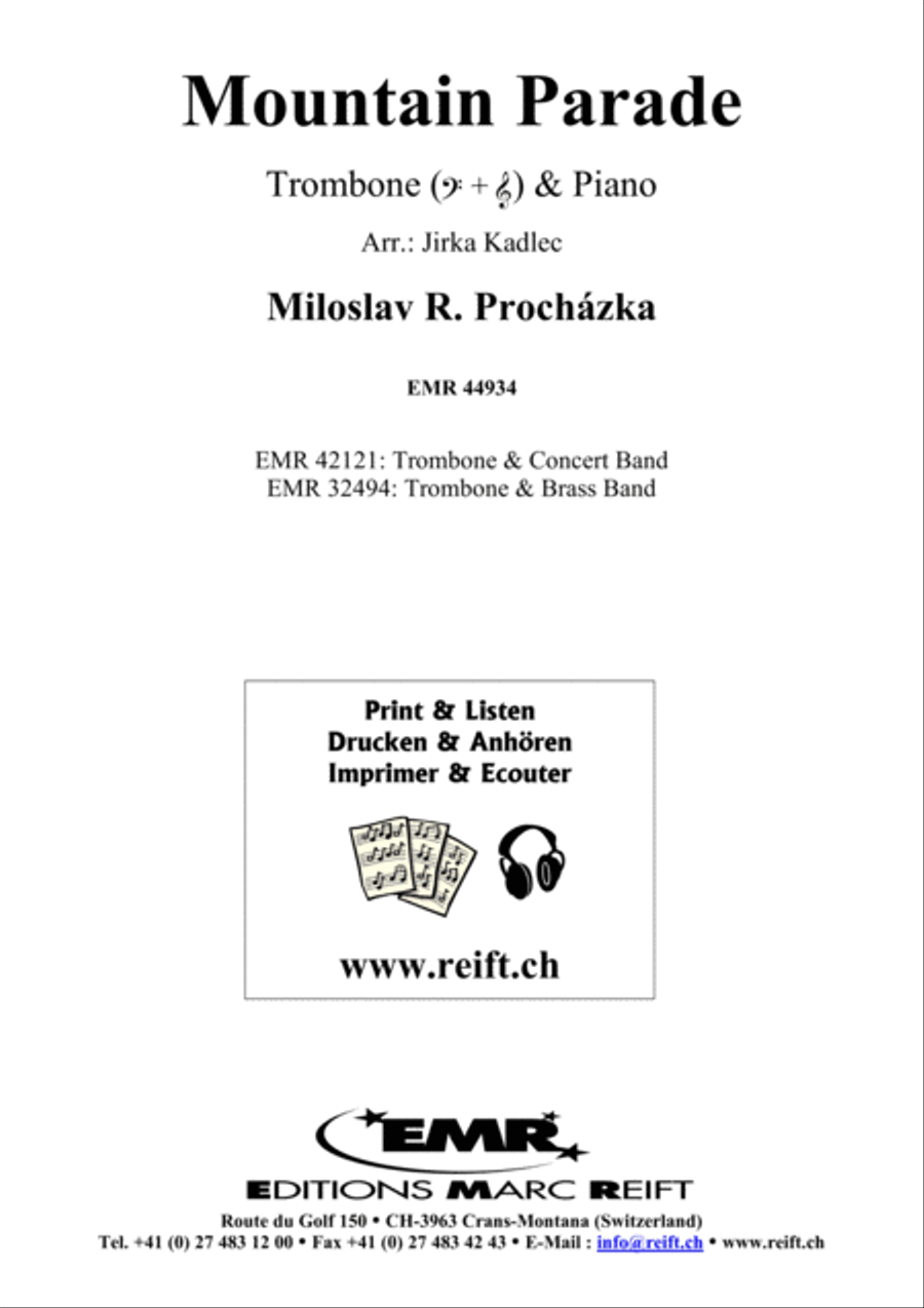 Mountain Parade Piano Accompaniment scores gallery preview page 2