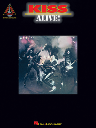 Book cover for Kiss – Alive!