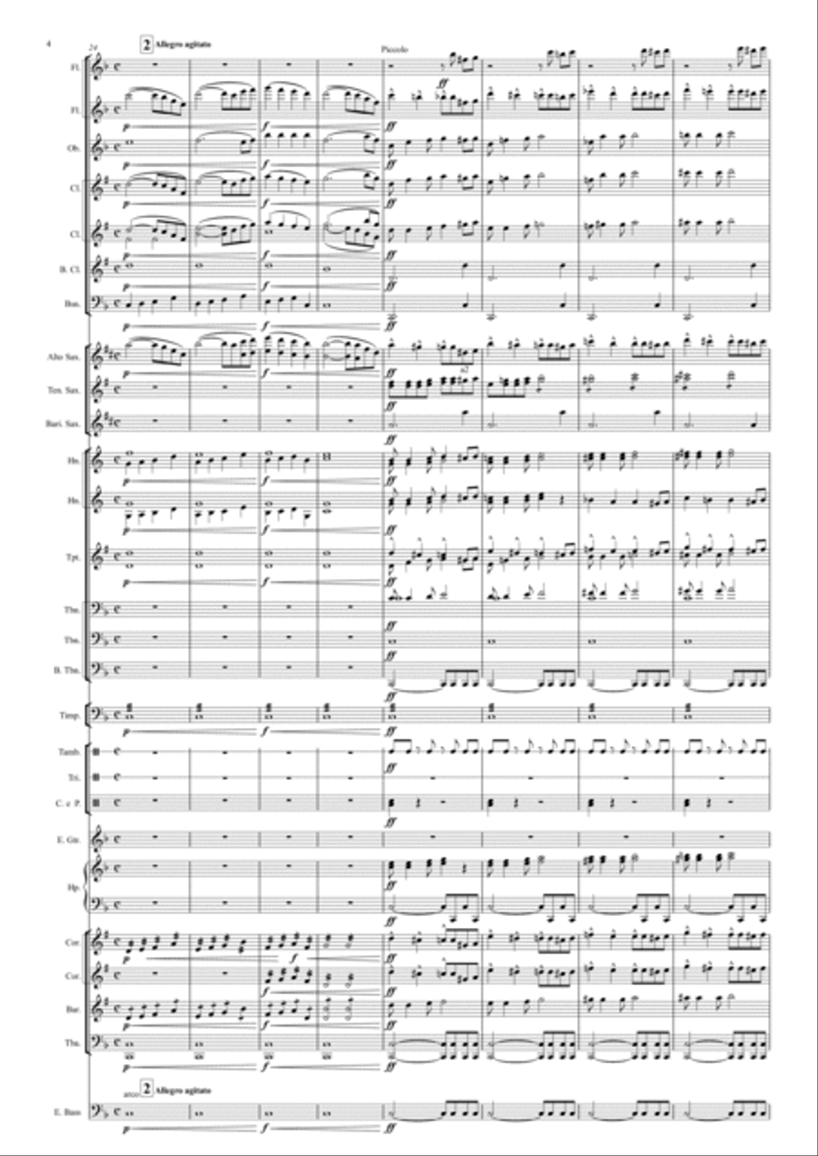 Rosen aus dem Suden Marching Band scores gallery preview page 5