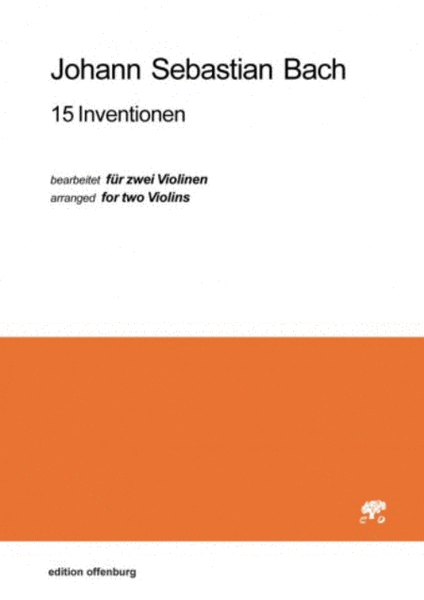 15 Inventionen, 2 Violinen