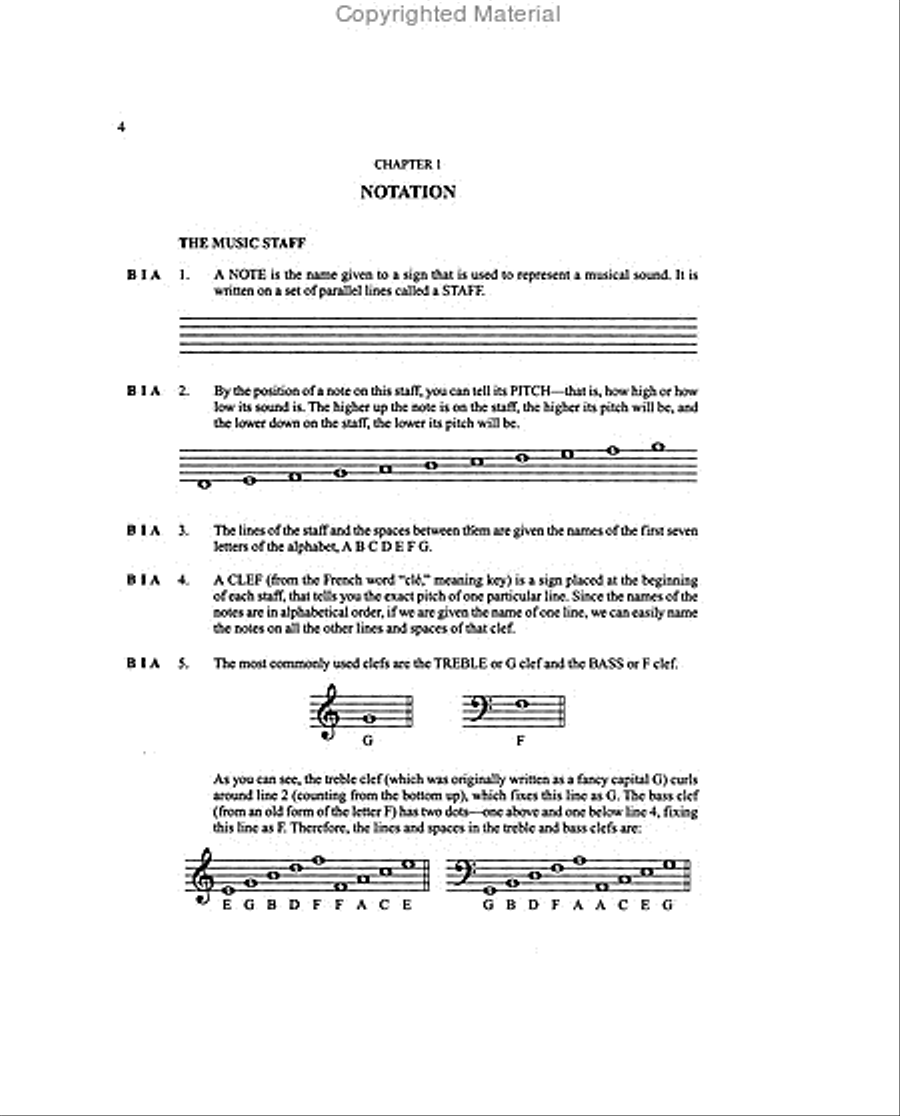 Elementary Rudiments of Music, 2nd Edition