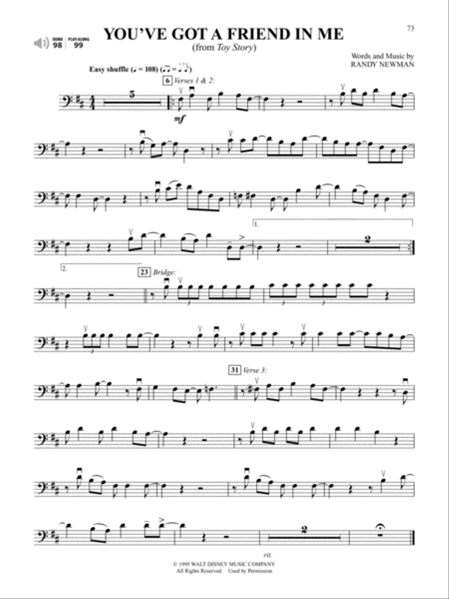 Top Hits from TV, Movies & Musicals Instrumental Solos for Strings String Orchestra scores gallery preview page 6