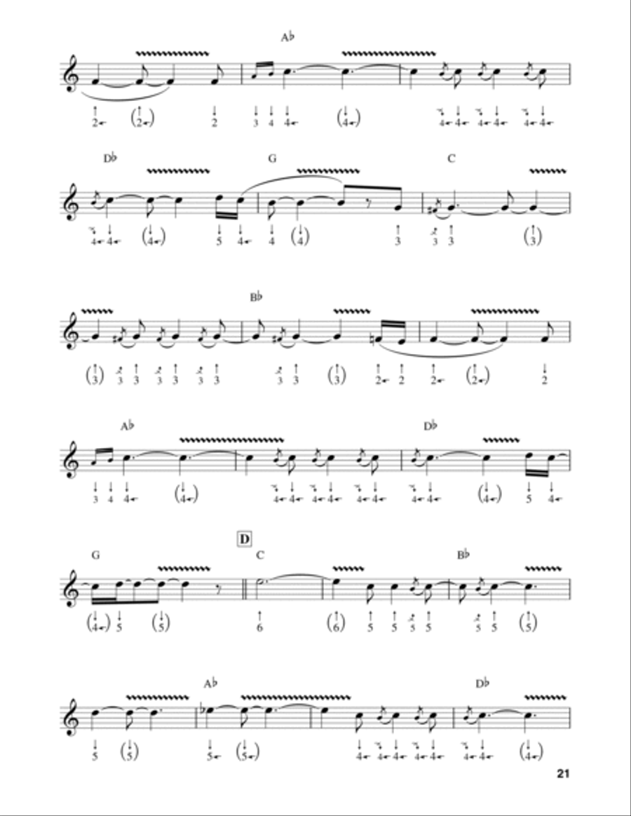 Midnight Cowboy Harmonica scores gallery preview page 2