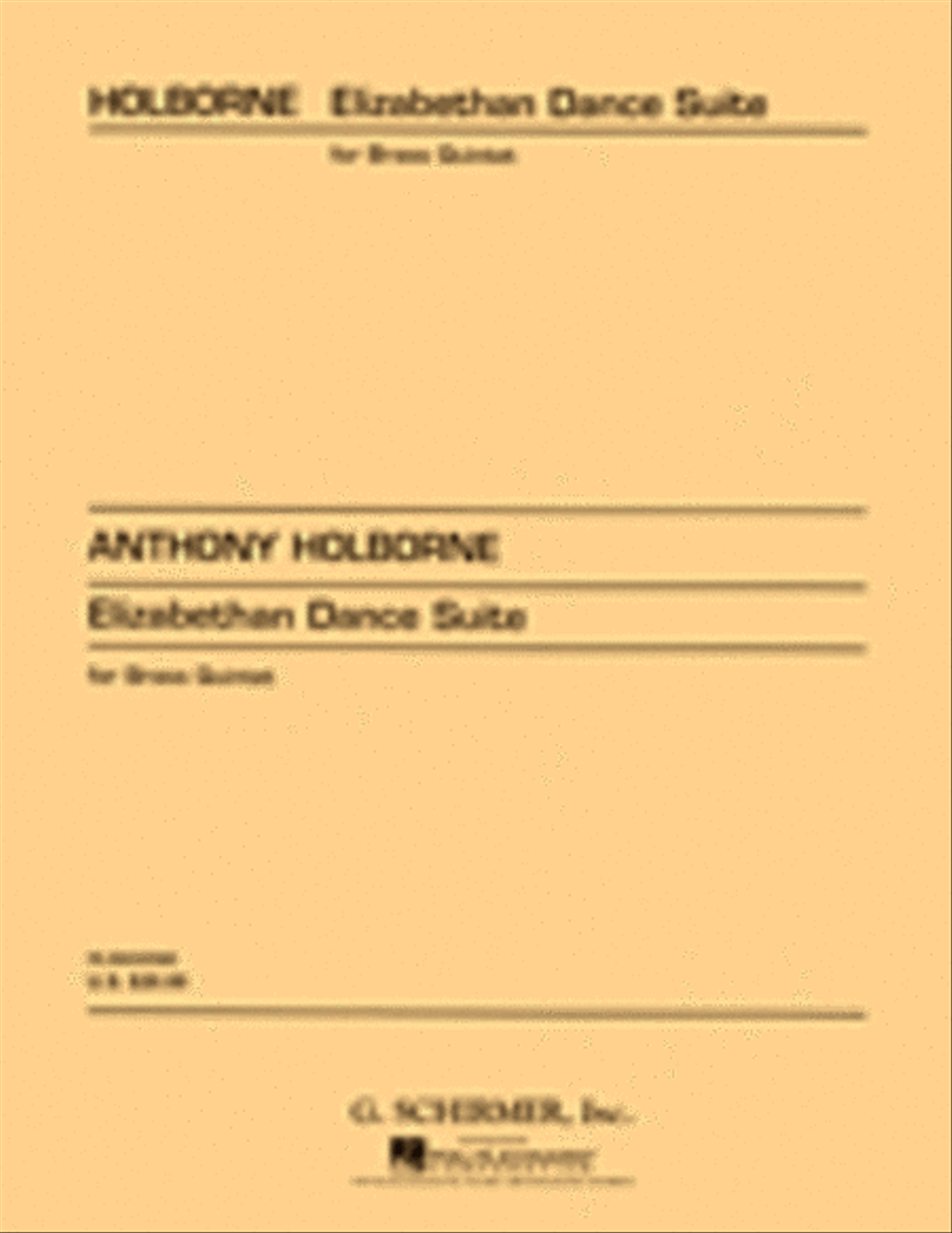 Elizabethan Dance Suite Elizabethan Dance Suite Horn scores gallery preview page 1